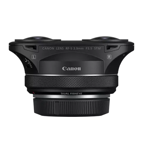 Canon RF-S 3.9mm F3.5 STM Dual Fisheye VR-objektiv